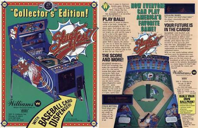 SLUGFEST (Williams) Flyer