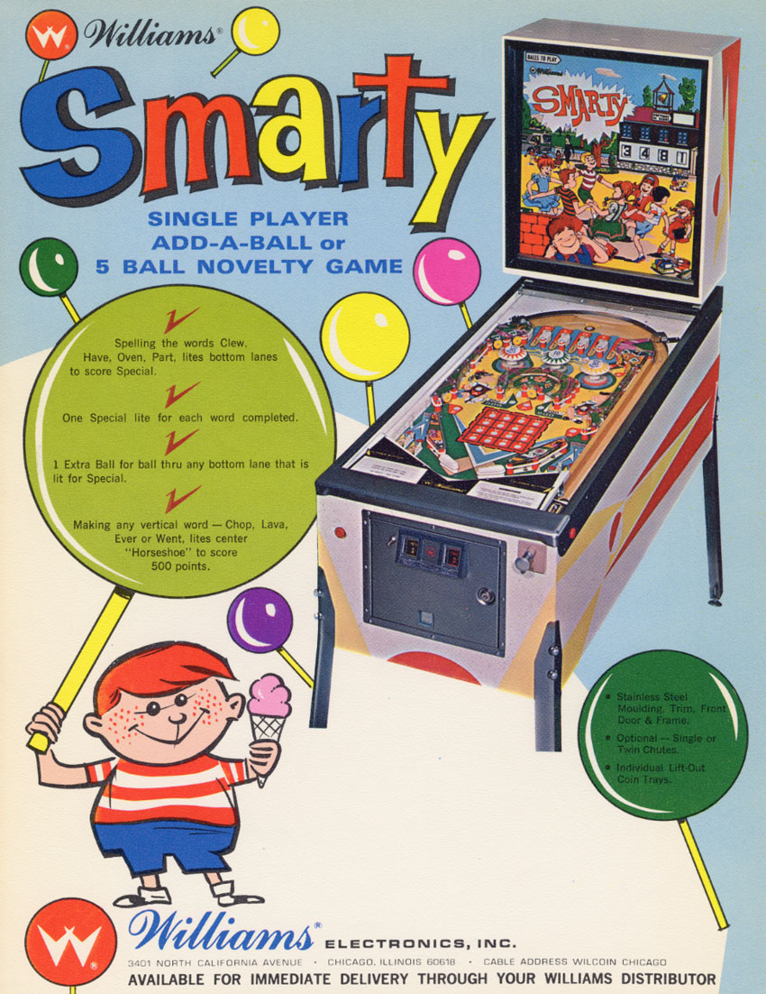 SMARTY (Williams) Flyer