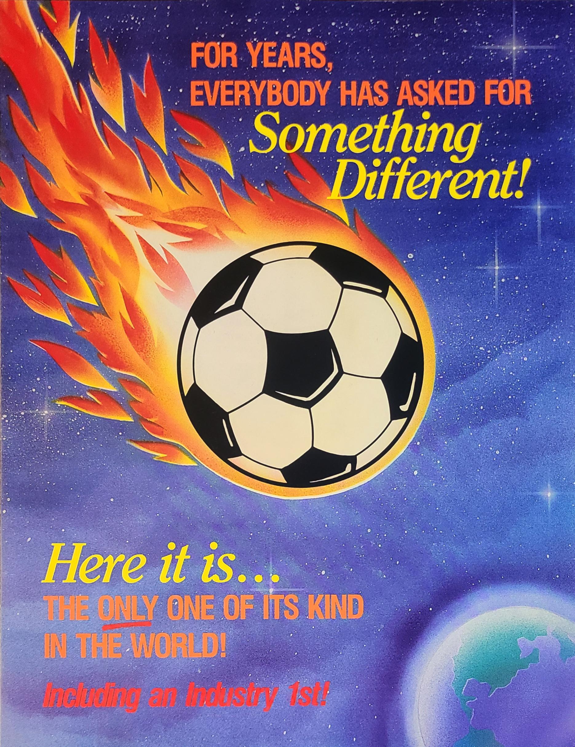 AG SOCCER BALL (Alvin G) Flyer