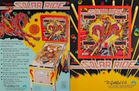 SOLAR RIDE (Gottlieb) Flyer