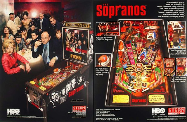 SOPRANOS (Stern) Flyer