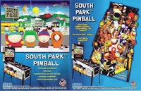 SOUTH PARK (Sega) Flyer