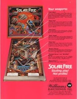 SOLAR FIRE (Williams) Flyer