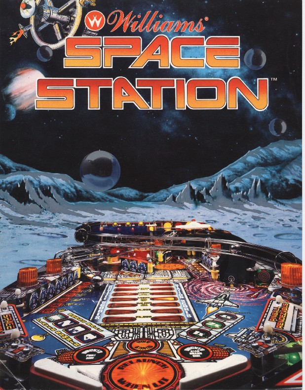 SPACE STATION (Williams) Flyer