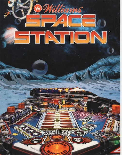 SPACE STATION (Williams) Flyer