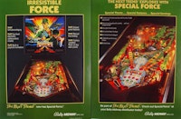 SPECIAL FORCE (Bally) Flyer