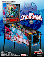 SPIDERMAN VAULT (Stern) Flyer