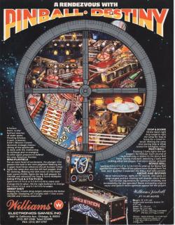 SPACE STATION (Williams) Flyer