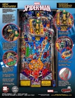 SPIDERMAN VAULT (Stern) Flyer