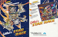 STAR RACE (Gottlieb) Flyer
