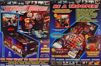 STARSHIP TROOPERS (Sega) Flyer