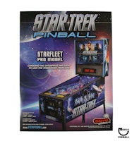 STAR TREK PRO (Stern) Flyer
