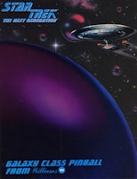 STAR TREK NEXT GEN (WMS) Flyer