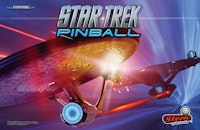 STAR TREK PREMIUM (Stern) Flyer Vengeance shot map