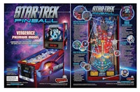 STAR TREK PREMIUM (Stern) Flyer