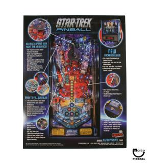 STAR TREK PRO (Stern) Flyer