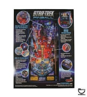 STAR TREK PRO (Stern) Flyer