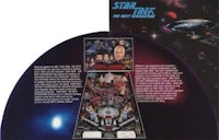 STAR TREK NEXT GEN (WMS) Flyer