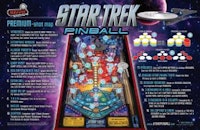 STAR TREK PREMIUM (Stern) Flyer Vengeance shot map