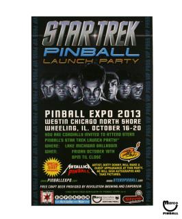 STAR TREK PRO (Stern) CARD Launch Party 2013