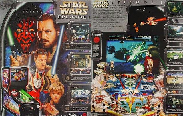 STAR WARS E1 (Williams) Flyer