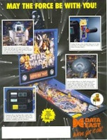 STAR WARS (Data East) Flyer