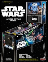 STAR WARS LE (Stern) Flyer