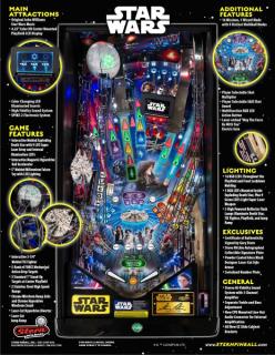 STAR WARS LE (Stern) Flyer