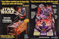 STAR WARS TRILOGY (Sega) Flyer