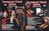 Stern TOURNAMENT System flyer