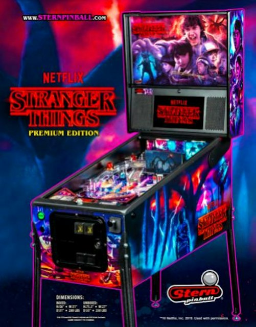 STRANGER THINGS PREMIUM (Stern) Flyer