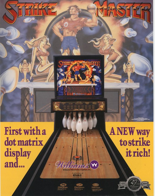 STRIKE MASTER (Williams) Flyer