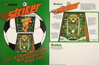 STRIKER (Gottlieb) Flyer
