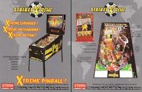 STRIKER XTREME (Stern) Flyer