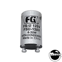 Fluorescent starter FS-U FS-U-120V 165-5011-02