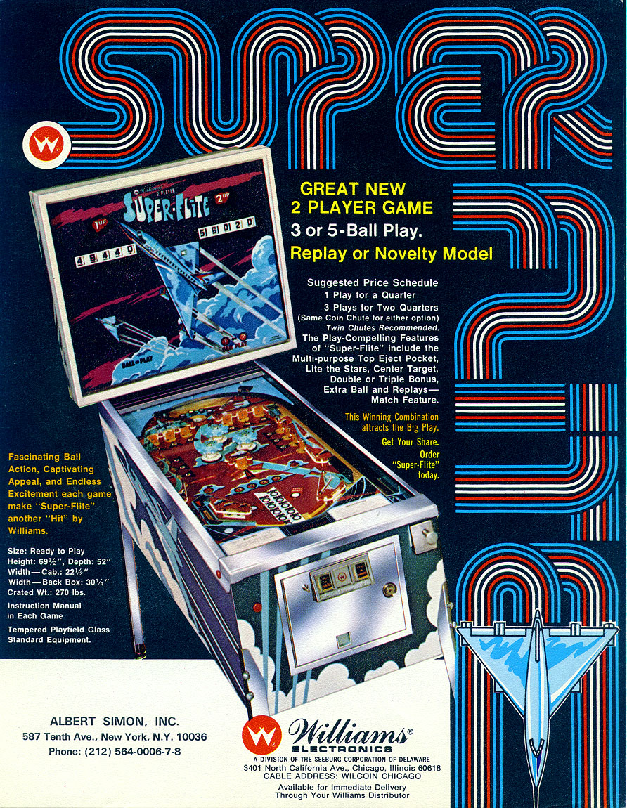 SUPER FLITE (Williams) Flyer
