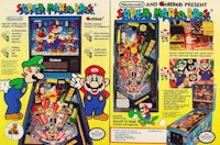 SUPER MARIO BROS (Gottlieb) Flyer