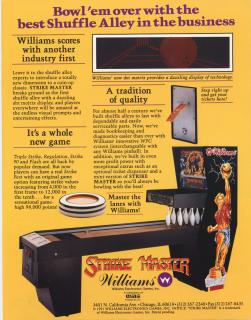 STRIKE MASTER (Williams) Flyer
