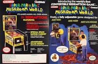 SUPER MARIO MUSHROOM (Gottlieb) Flyer