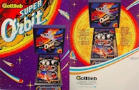 SUPER ORBIT (Gottlieb) Flyer