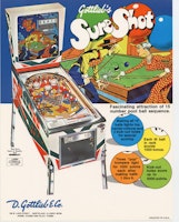 SURE SHOT (Gottlieb) Flyer