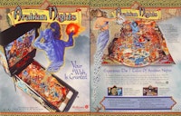 TALES ARABIAN NIGHTS (Williams) Flyer