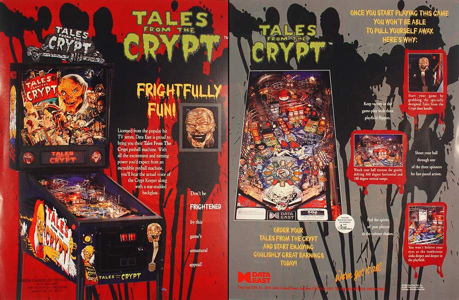 TALES FROM THE CRYPT (DE) Flyer