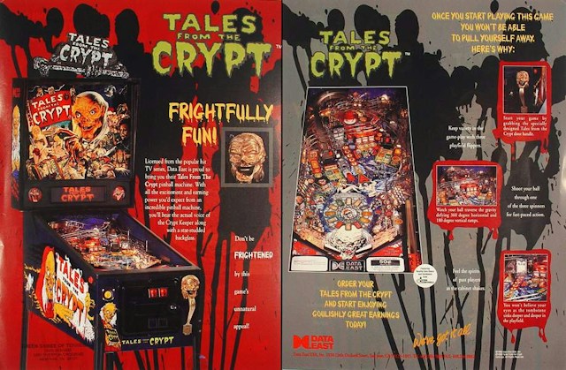 TALES FROM THE CRYPT (DE) Flyer