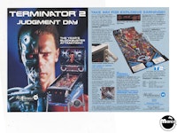 TERMINATOR 2 (Williams) Flyer