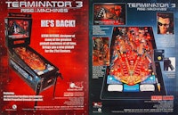 TERMINATOR 3 (Stern) Flyer