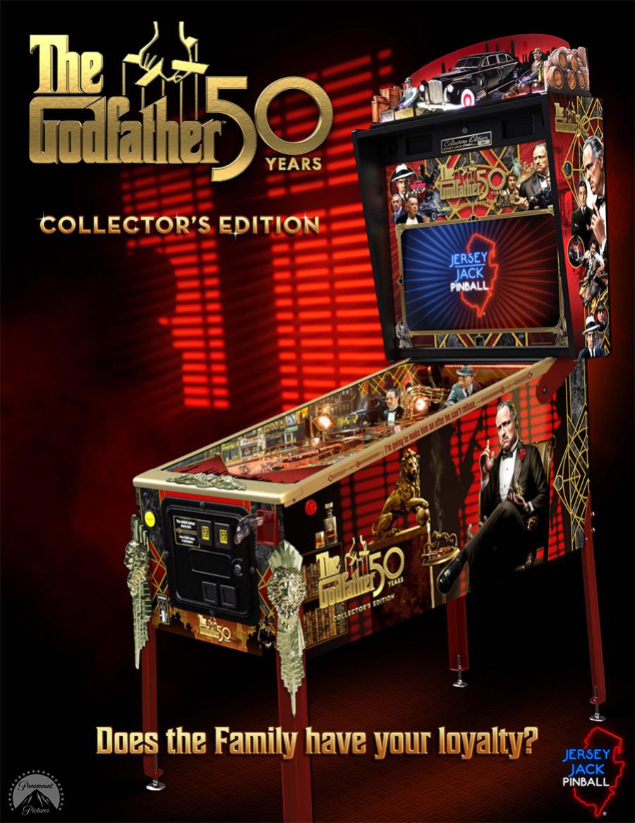 The Godfather (Jersey Jack) Collectors Edition Flyer