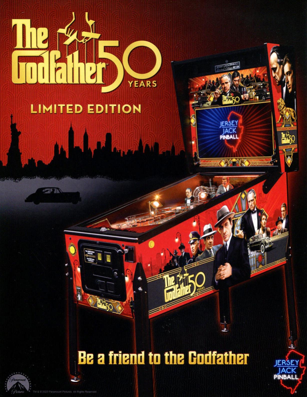 The Godfather (Jersey Jack) Limited Edition Flyer