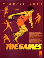 THE GAMES (Gottlieb) Flyer