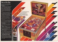 TIME 2000 (Atari) Flyer